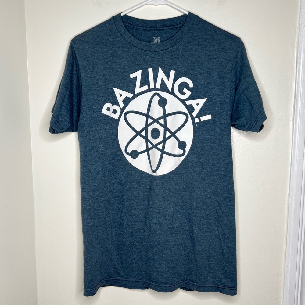 Ripple Junction The Big Bang Theory T Shirt Bazinga Size Small